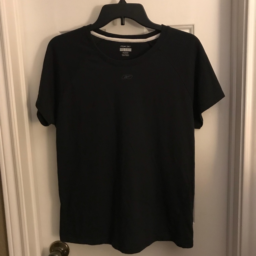 Reebok Black lightweight T-Shirt Size Large VGC